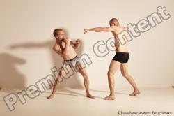 Kickbox reference poses